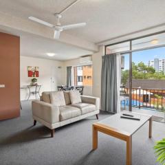 Unit 219 Beachside Resort Living in Coffs Harbour with heated pool spa sauna