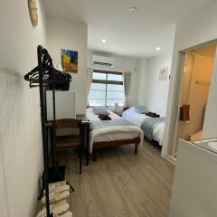 2A, 10 seconds from Yotsuya Sanchome Station, in the heart of Shinjuku