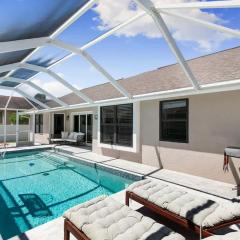 Marco Island Beach Home - Heated Pool & Spa