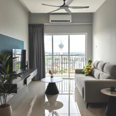 D Aman Infinity Pool and AS Tower View Homestay 06