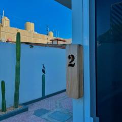 Dobe Nice loft with patio at downtown