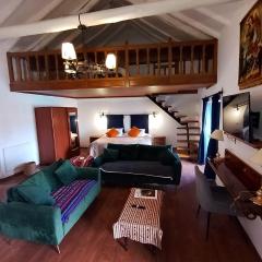 Apartamento Familiar con balcón y vista a la Ciudad, Centro