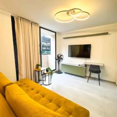 Confort total 2 Habitaciones, AC y excelente ubicación