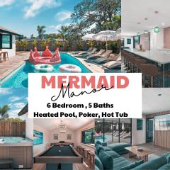 Lux 6br5ba, Htd Pool, Hot Tub, Game Rm Sleeps 22