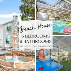 Massive 6 Br8ba All Suites, Pool Hot Tub Peloton