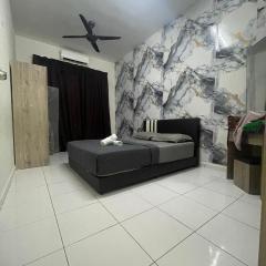 Sungai Udang Homestay, 3 air-conditioned rooms, maximum 8 people