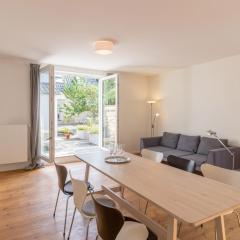 Gartenhaus Land-Idylle in der Stadt