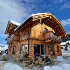 Chalet Fischerkogel an der Skipiste