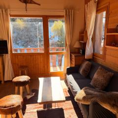 Méribel Mottaret - Duplex - Plein sud - Pied des pistes