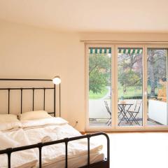 Peaceful Park Balcony Zurich City