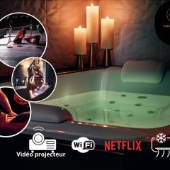 Suite craz'in Love Room, jacuzzi, cinéma, Camargue