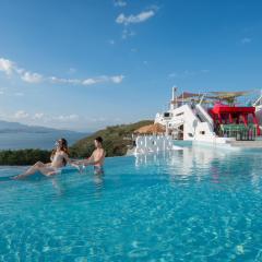 Fuxian Lake Su Qing Qingzhou Cliff Hotel