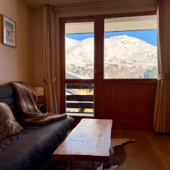 Méribel Mottaret - 2 pièces - Pied des pistes avec vue - Parking