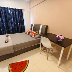 Axiata Bukit Jalil Cozy LRT 5 min IMU Stadium APU