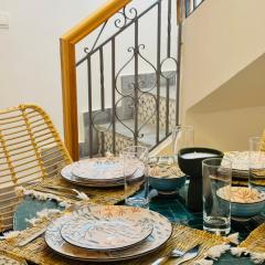 DAR AIDA, Cozy Riad Familiar in Tangier