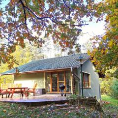 Ferienhaus Seensucht - Natur am See & im Wald mit Kamin