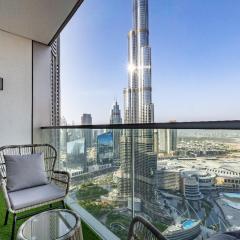 Stunning Burj View High Floor EB