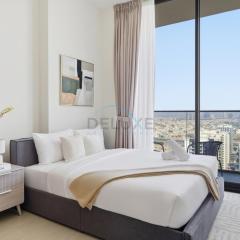 Modern Studio on High Floor with Stunning City Views near Circle Mall and Community Parks - Binghatti Tulip, JVC - by Deluxe Holiday Homes