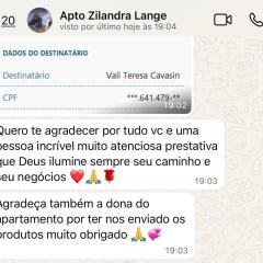 Apto das Orquídeas- 3 Quartos - Apto espaçoso,confortável com sacada de frente para avenida principal!