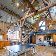 Urban Farmstead Family Retreat - Game Barn