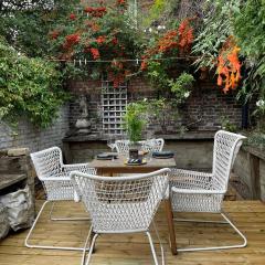 Comfy child/dog friendly garden flat heart Camden