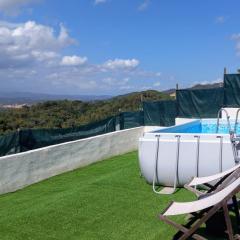 Ca la Nena Morena - Refugio cálido con chimenea y vistas al Montseny
