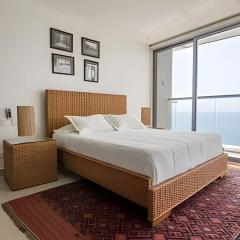 Lujoso Apto de 1 Habitación en Piso 14-Morros City