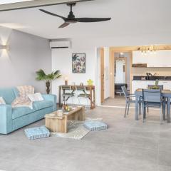 NEW Les Griselles2, sur les hauts de la Baie Orientale 4p