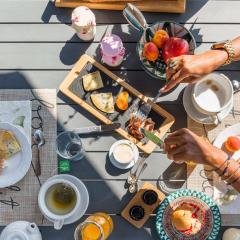 La Clé des Chaumes - Chambre d'hôte, Bed and Breakfast avec piscine et bain nordique