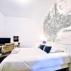 Appartement 2 chambres, terrasse, parking inclus