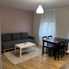 Appartement spacieux à 15mn de Paris