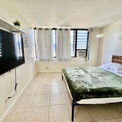 Waikiki Seaside Monarch Paradise Hotel Room Greenery Mountain View