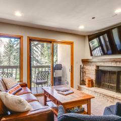 Ski-In, Ski-Out Condo Beaver Creek Family Escape