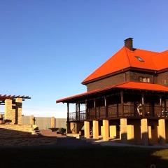 Cozy housing with a terrace