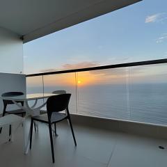 Lujoso Apto Vista al Mar Piso 34 - Palmetto Beach