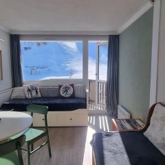 Studio charmant sud Au pied des pistes Balcon avec magnifique vue - FR-1-181-2598