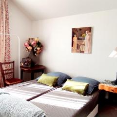 PARIS AUTHENTIC HOUSE Entier 1920's House Métro Line 7 For Groups