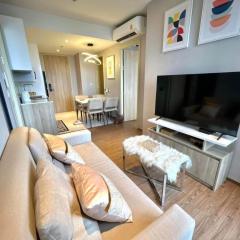 Once芭提雅市中心豪华两居室公寓高层海景