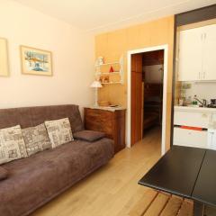 Studio confortable 4 pers, au pied des pistes de Flaine avec balcon - FR-1-687-28