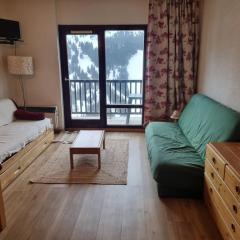 Studio cosy 4 pers, 300m des pistes, Flaine - FR-1-687-97