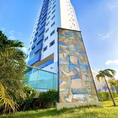 Rui · Apartamento para 4 com vista linda da varanda