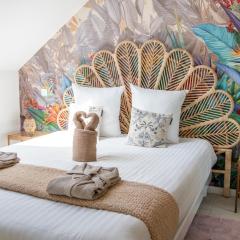 Résidence belle créole I Le Balisier I Duplex avec jacuzzi à 15min de Disneyland Paris