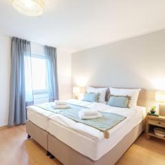 Benville - Balkon - Familie - Parkplatz