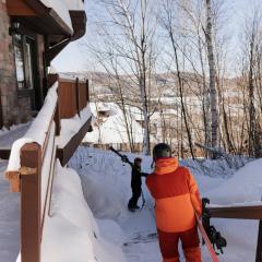 Tremblant Ski In&Out - Lake view - Wood Fireplace