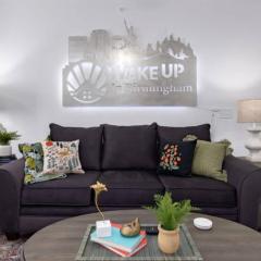 Lux 2 BR with private 2 bath Mins to Oak Mtn St Park)