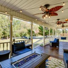 6 Mi to Dtwn Anderson Grand Family Home with Yard!