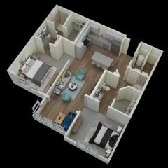 2 King Suites, Pool Near Oak Mountain