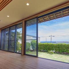 海が見える1棟貸し!バレルサウナ付きの家族で泊まれる貸し別荘!絶景とプライベート空間を満喫!