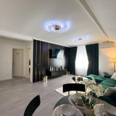 S&S Apartment 1 bedroom with balcony and garden free Parking at location 2 spaces