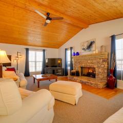 Cozy Sapphire Resort Home with Deck and Mountain Views